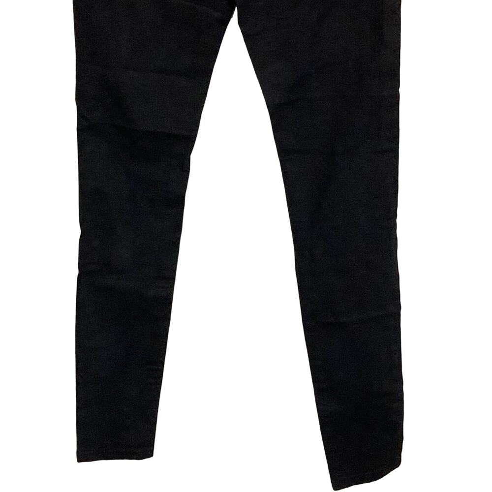 KanCan Jeans Ripped Shredded Skinny Women's Size 3/25 High Rise Waist Black NWT - Picture 14 of 16